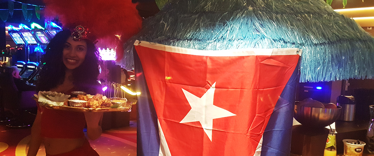 Zet de toon voor uw evenement met ons Cubaanse Decoratie